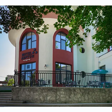 Szálloda Neptun Észak-Eforie