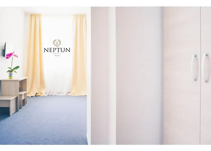 Szálloda Neptun Észak-Eforie