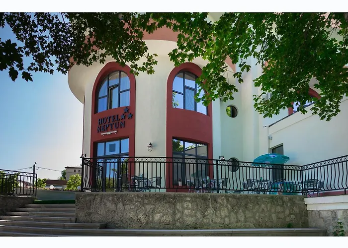Szálloda Neptun Észak-Eforie