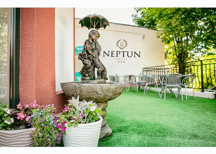 Szálloda Neptun Észak-Eforie