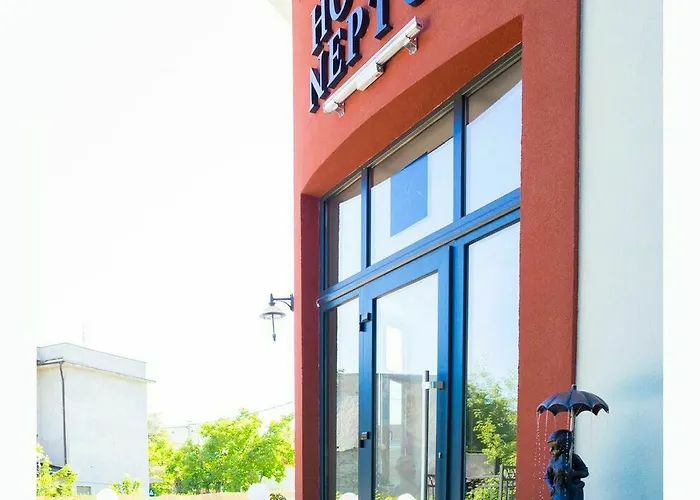 Szálloda Neptun Észak-Eforie