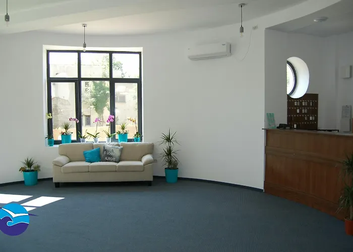 Szálloda Neptun Észak-Eforie